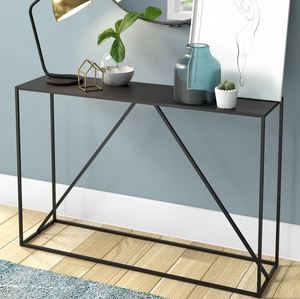 Wholesale Stainless Steel <b>Console</b> <b>Table</b> for Hotel Home Decor Living Room Furniture <b>Storage</b> Entryway and Hallway <b>Table</b> <b>Console</b> - Product Image 3
