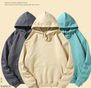 Sudaderas con Capucha para Hombre de Alta Calidad, 480 g/m², Felpa Polar de Poliéster/Algodón, Bordado Chenille, Diseño sin Cordones, Personalizadas para Invierno - Product Image 4