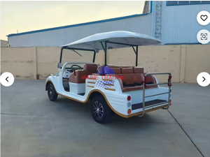 Vehículo Eléctrico Clásico-Retro de 8 Plazas - 80120 km de Autonomía - Product Image 3