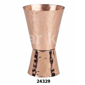Jigger de cobre martillado puro, 100% - Product Image 1