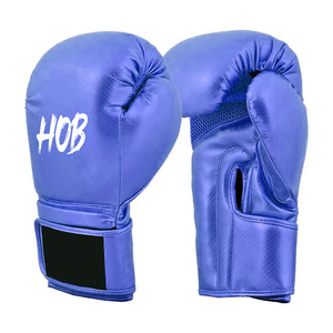 Gants de boxe de qualité supérieure, vente en gros, logo personnalisé, gants de boxe pour hommes, gants de boxe en cuir véritable - Product Image 2