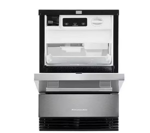เครื่องทำน้ำแข็งคุณภาพสูง KUID318SPS ผลิตน้ำแข็งได้ 35 ปอนด์ต่อวัน, เครื่องทำน้ำแข็งแบบตั้งพื้นสำหรับเชิงพาณิชย์ - Product Image 3