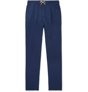 Pantalones Formales de Lino de Verano, Pantalones Harem Ajustados de Moda para Hombre, Pantalones de Lino 100% al por Mayor para Hombre, Ropa Deportiva de Marca Personalizada - Product Image 4