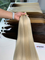Cheveux Humains NASA HAIR VIETNAM – Prix Usine – Cheveux Bruts Blond Clair en Gros – Qualité Supérieure – 100% Vierge Naturel Remy Vietnamien