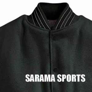 Chaqueta Universitaria Personalizada de Moda Urbana para Hombre, de Piel de Oveja, Estilo Invernal con Insignia Bordada en la Parte Delantera y Estilo Universitario para Hombre - Product Image 2