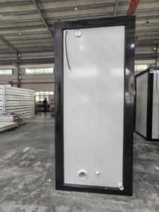 Tùy chỉnh di động nhà vệ sinh duy nhất cabin ngoài trời di chuyển nhà vệ sinh prefab với EPS bánh sandwich tường - Product Image 6