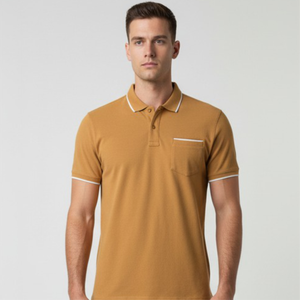 Wholesale Mens for Shirt Quick Dry Breathable Fleece Fabric Short <b>Sleeve</b> Solid Casual Sportswear - Product Image 3