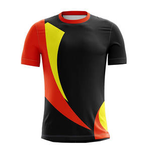 Tamaño personalizado al por mayor deportes sublimación camiseta mejor calidad deportes camiseta personalizada Color sublimación hombres camisetas - Product Image 1