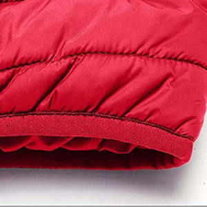 Blouson matelassé pour homme en toile couleur unie, personnalisable, séchage rapide, respirant, style urbain, haute qualité, prix bas 2026 - Product Image 4