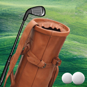 Ensemble de porte-stylos de golf en gros Porte-stylo en forme de sac de golf en cuir avec cadeau LGB-0024 de festival - Product Image 2