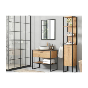 Nuevo gabinete independiente de aluminio para muebles para el hogar con función de masaje de aire de señal de PVC para baño, lavandería, características de desbordamiento - Product Image 5