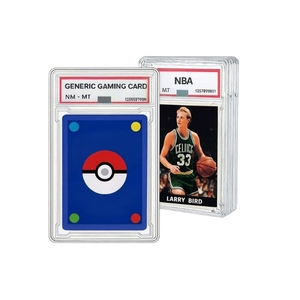 Chống sốc TPU slab Bumper với clip đóng cửa thẻ bảo vệ cho <span class=keywords><strong>PSA</strong></span> slab trường hợp cho Phân Loại thể thao kinh doanh thẻ trò chơi - Product Image 4