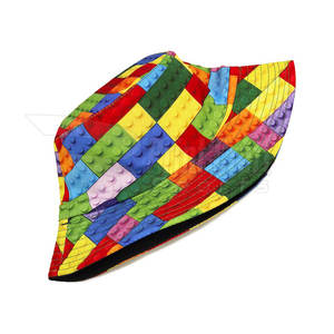 Nuevo diseño de algodón hecho digital impreso sombrero de cubo servicio OEM a granel digital impreso sombreros de cubo - Product Image 2