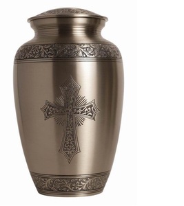 Urnas de cremación para adultos de cenizas conmemorativas de entierro funerario personalizadas de estilo americano para urnas de cremación de calidad para adultos humanos - Product Image 3
