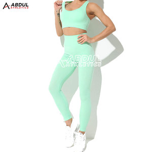 Conjunto de yoga para un estilo de vida activo y entrenamiento físico con material suave y ajuste cómodo para gimnasio y ejercicios al aire libre - Product Image 5