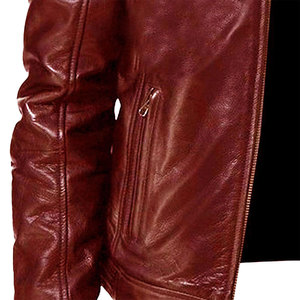 High Performance Custom Made Bulk Quantity OEM Service Latest Style Best Quality <b>Men</b> <b>Leather</b> <b>Jacket</b> - Product Image 5