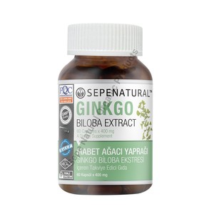 Sepenatural 90 Comprimés d'Extrait de Feuilles de Ginkgo Biloba Biologique de Qualité Alimentaire Culture Sauvage Certifié GMP Marque Privée OEM - Product Image 1