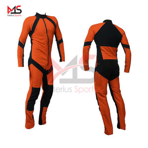 Traje de paracaidismo unisex Logotipo personalizable Traje volador de alta calidad con protección para manos y brazos Hecho en Pakistán al por mayor - Product Image 1