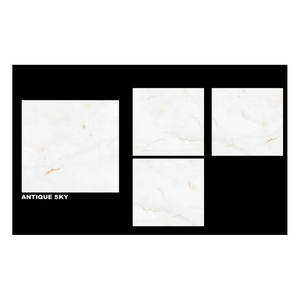 Azulejos esmaltados de porcelana pulida brillante de calidad superior de diseño moderno estilo de 800x800mm para uso interior a precio barato - Product Image 1