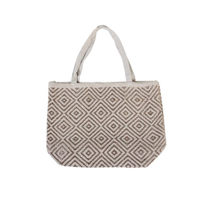 Sacs de plage en coton faits à la main avec deux sangles Nouvel arrivage d'Inde à la mode Sacs à main en coton faits à la main - Product Image 1