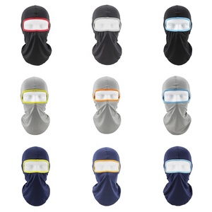Wholesale Ski Mask Top Quality Motorcycle Cycling Silk <b>Face</b> Mask Fashion Black Balaclava - Product Image 1