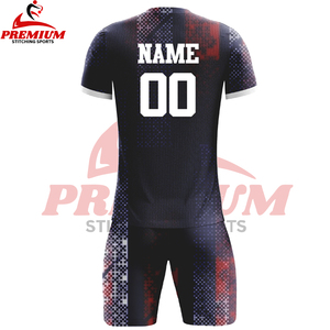 ชุดเสื้อเจอร์ซีย์ฟุตบอลชุดเสื้อฟุตบอลชุดฟุตบอลเสื้อฟุตบอลแบบกำหนดเอง - Product Image 2