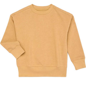 Style de vie élevé qualité unique coupe régulière Performance polaire sweat motif solide personnalisé pour la saison d'hiver hommes - Product Image 1