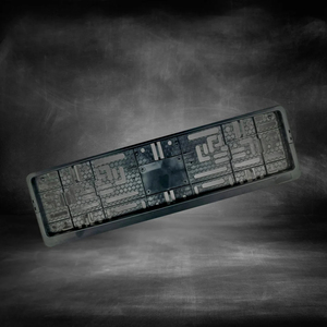 Placa de Matrícula Estándar para Automóvil - Product Image 1