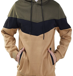 Sweats à capuche en molleton surdimensionnés pour hommes nouvellement conçus belle couleur avec Logo imprimé Techniques lavées anti-rétrécissement collier de capuche approvisionnement OEM - Product Image 2
