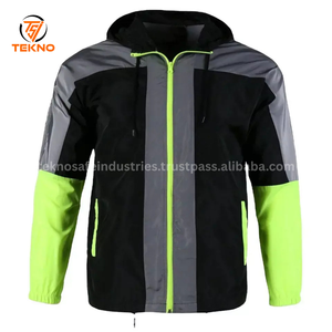 2025 nouvelle arrivée en gros prix raisonnable coupe-vent imperméable veste de pluie veste de neige avec conception entièrement personnalisée Logo OEM - Product Image 2