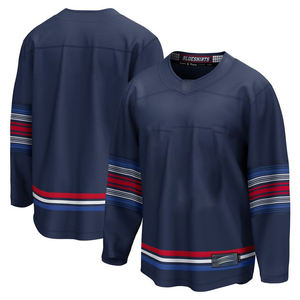 2025 Nouveau produit Maillot de hockey sur gazon coupe ajustée en polyester à séchage rapide respirant à manches longues - Product Image 1