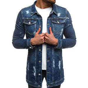 High Quality Jean Factory Custom <b>Man</b> Clothing Oversized Denim <b>Jacket</b> <b>for</b> <b>Man</b> Stylish Coats Jean <b>Jacket</b> Low Prices Denim <b>Jackets</b> - Product Image 3