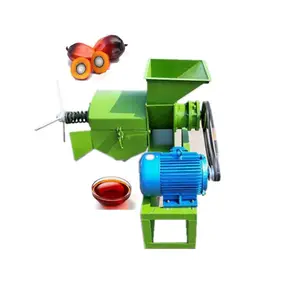 factory supply palm fruit & kernel oil expeller HJ-P70 palm oil processing machine