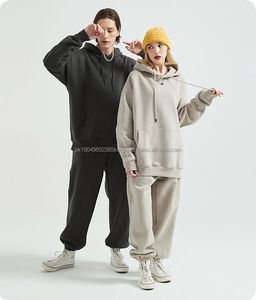 Conjunto de Sudadera con Capucha Extra Grande para Hombre con Logotipo Personalizado, 100% Algodón, Sudadera con Estampado Gráfico, Último Diseño, Sudaderas con Capucha con Estampado Gráfico en 3D para Hombre - Product Image 2