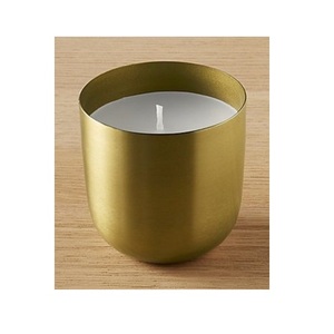 Top Selling Custom <b>Empty</b> Stainless Steel Candle <b>Jar</b> Handmade in India for Home Wedding or Christmas Decoration - Product Image 2