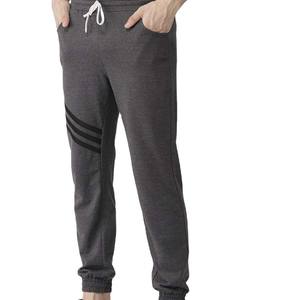 Pantalons d'extérieur respirants du Pakistan Pantalons en coton Spandex pour hommes Taille élastique avec cordon de serrage Pantalons décontractés droits Usage quotidien - Product Image 5
