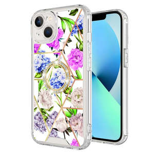 เคส iPhone 16E 2025 iPhone 17E พรีเมียม ดีไซน์วงแหวน IMD พร้อมขาตั้ง # 5 - Product Image 1