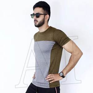 เสื้อยืดโอเวอร์ไซส์ของผู้ชายคุณภาพสูงพร้อมดีไซน์ไหล่ตกเสื้อยืดธรรมดาพิมพ์ลายแบบกำหนดเองเสื้อยืดโอเวอร์ไซส์ - Product Image 3