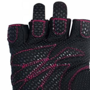 Guantes de levantamiento de pesas personalizados de medio dedo, guantes duraderos antideslizantes transpirables para entrenamiento de gimnasia, ejercicio, mano protectora, ciclismo - Product Image 4