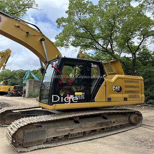 รถขุดตีนตะขาบไฮดรอลิก Caterpillar CAT320 20 ตัน รุ่นใหม่ล่าสุด มือสองจากญี่ปุ่น สภาพ 90% ปี 2021 พร้อมมอเตอร์ เครื่องยนต์ ปั๊ม และเกียร์บ็อกซ์ - Product Image 4