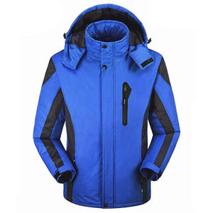Chaqueta Cortavientos de Invierno para Hombre, Color Personalizado, Impermeable, Transpirable, Material de Spandex/Poliéster, Alta Calidad, Precio de Fábrica - Product Image 1