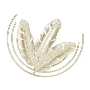 Artesanía Ecológica, Escultura de Pared Moderna de Aluminio, Decoración del Hogar, Decoración de Sala de Estar, Artículo de Decoración para el Hogar, Venta al por Mayor - Product Image 1