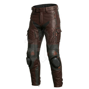 Wholesale <b>Plus</b> <b>Size</b> <b>Leather</b> Riding Apparel Men High Quality Durable Breathable Full Sleeve Customizable All Seasons Motorbike - Product Image 6