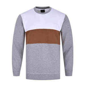 Sudadera de Otoño para Hombre, Estilo Urbano, 100% Algodón, Transpirable, con Cuello Redondo y Mangas Largas, Fabricación Personalizada OEM - Product Image 5