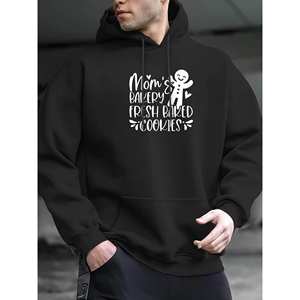 เสื้อสเวตเตอร์แบบสวมหัวสำหรับผู้ชายเสื้อถักและเสื้อกันหนาวมาตรฐานมีสีมาตรฐานในฤดูใบไม้ร่วง/ฤดูหนาวผลิตจากประเทศจีน - Product Image 1