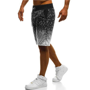 Pantalones cortos de playa personalizados de alta calidad 100 por ciento de poliéster para hombres Pantalones cortos sublimados de verano Pantalones cortos de surf para hombres Personalizar - Product Image 3