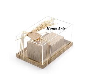 เครื่องเผาธูปหนังทรงสี่เหลี่ยมขนาดกำหนดได้เองจากผู้ผลิตในอินเดีย - Product Image 5