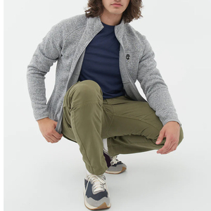 100% chaqueta de lana Polar XL hecha a medida de alta calidad para hombre, lona ligera transpirable, capucha con soporte, decoración de bolsillo para invierno - Product Image 4