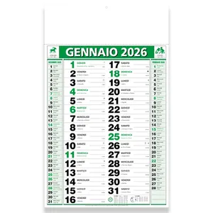 Calendario da Parete Mensile 2026 Personalizzato Promozionale - Product Image 3