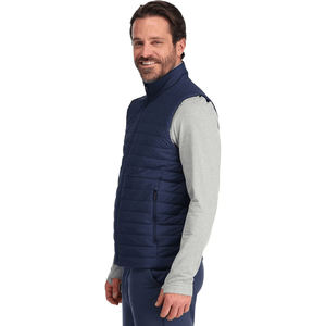 Custom Logo Men's Puffer Vest Thick Sleeveless High Quality Lightweight Gilet Breathable Casual Winter <b>Waistcoats</b> Fashion - Product Image 3